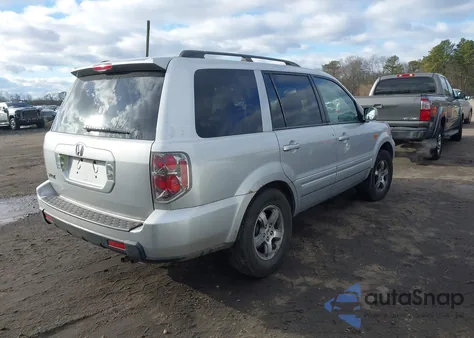 2006 Honda Pilot Ex-L z USA, uszkodzony, nr VIN 5FNYF28686B011859